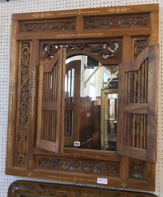 Indian window/mirror